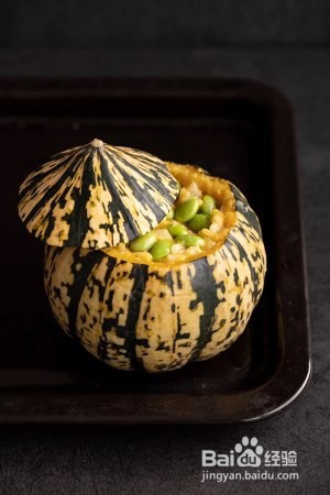 教你做南瓜焗饭