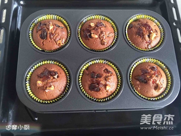桂圆核桃蛋糕
