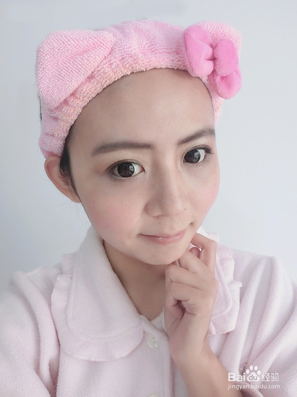 【小猫学化妆】适合新手的韩式小清新妆容