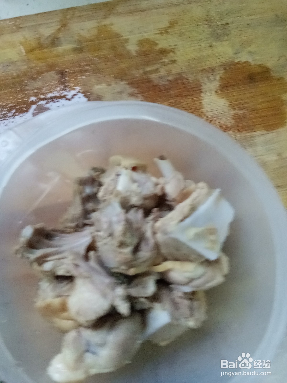 家常简单的鸭肉火锅