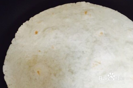 健康的墨西哥鸡肉卷