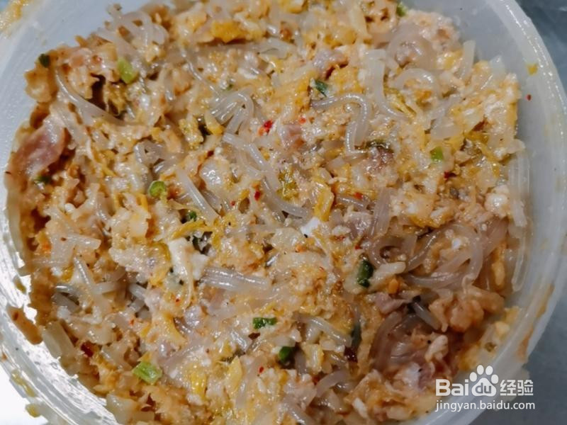 不用揉面的薄皮馅饼的做法