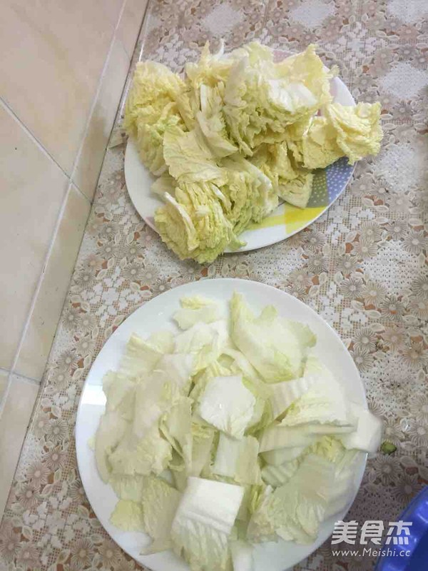 醋溜白菜的做法