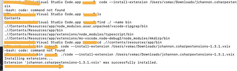 vscode插件离线安装方法