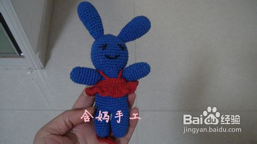 教你用毛线钩玩偶