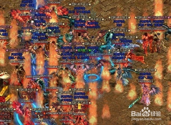 《烈焰》封魔岭弓箭手位置摆法