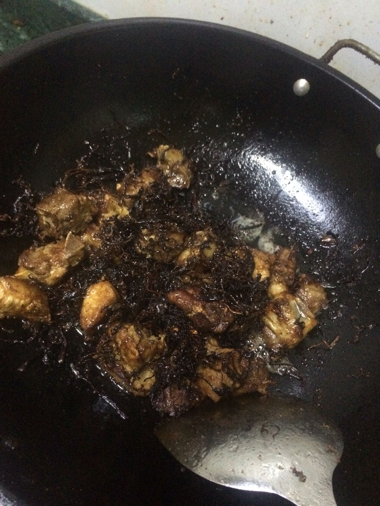 干菜肉排骨，让你唇齿留香!