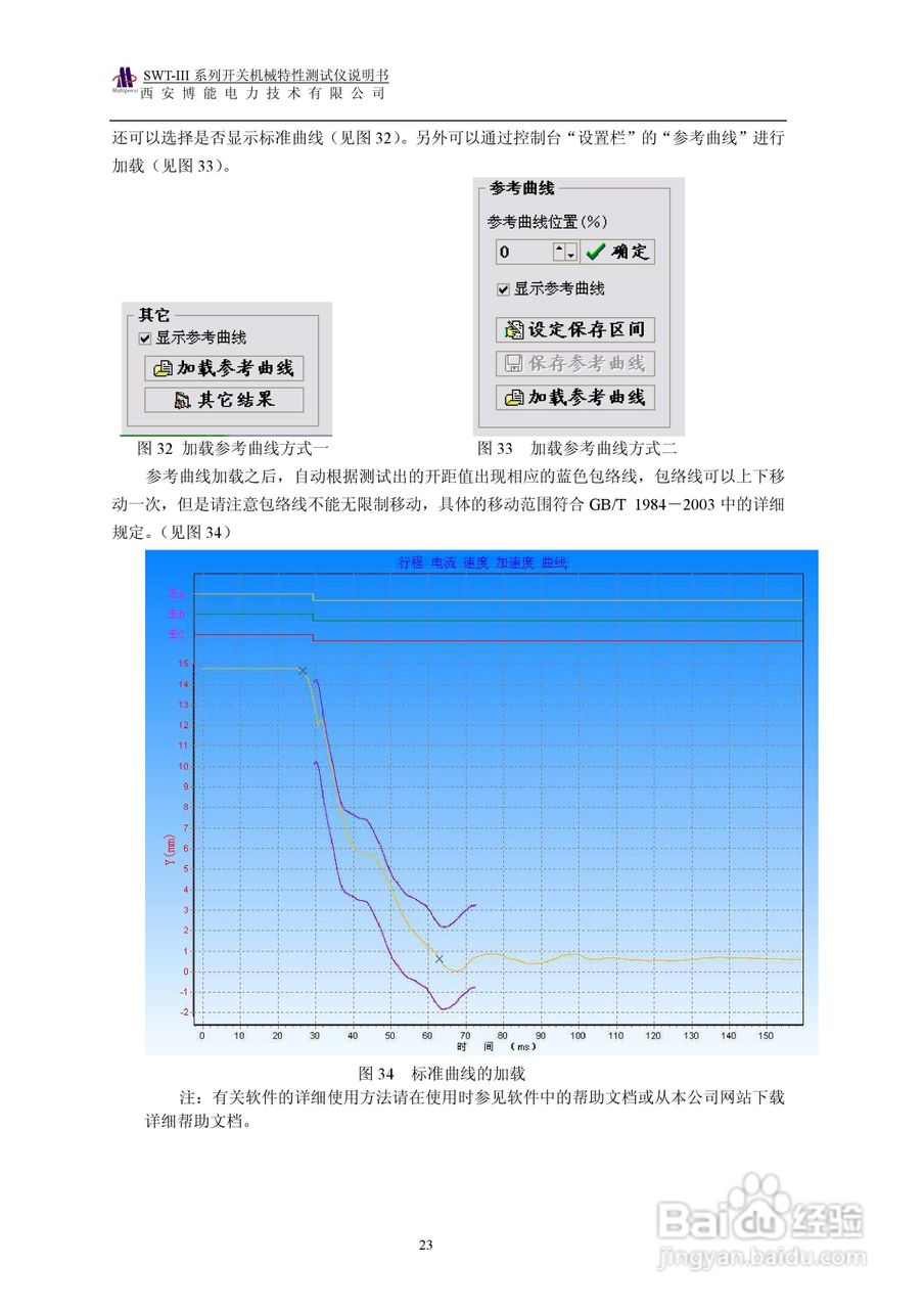 博能电力SWT-III系列开关机械特性测试仪使用说明书:[3]