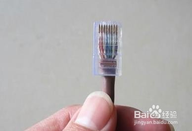 上网的网线怎么做?