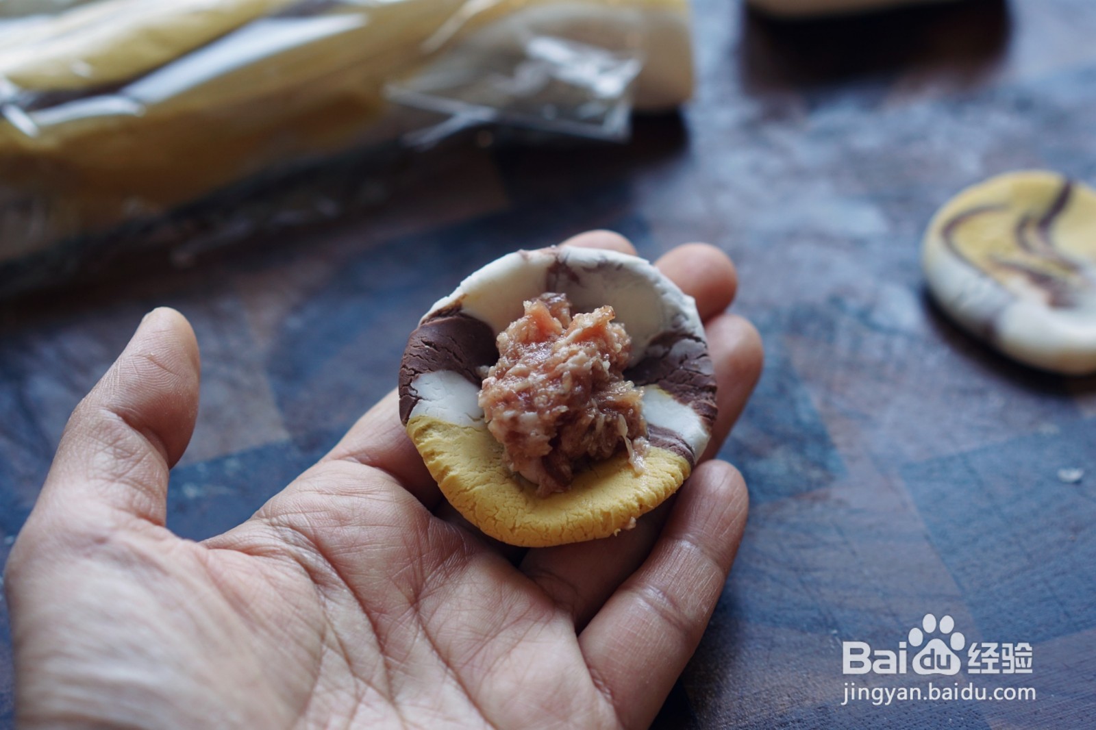 虎纹鲜肉汤圆怎么做