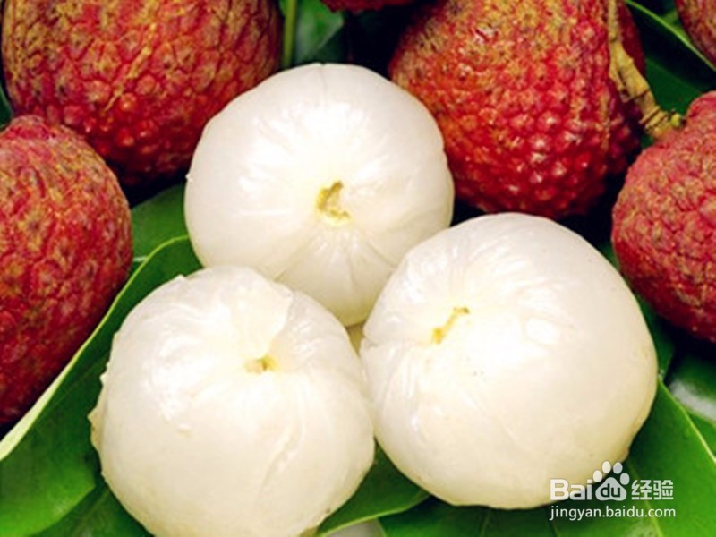 怎样挑选荔枝?