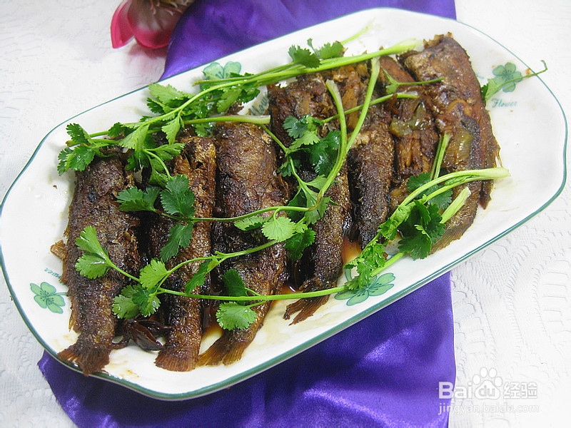 鱼可以这样做——红烧罐头黄花鱼