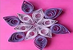 立体墙花制作方法