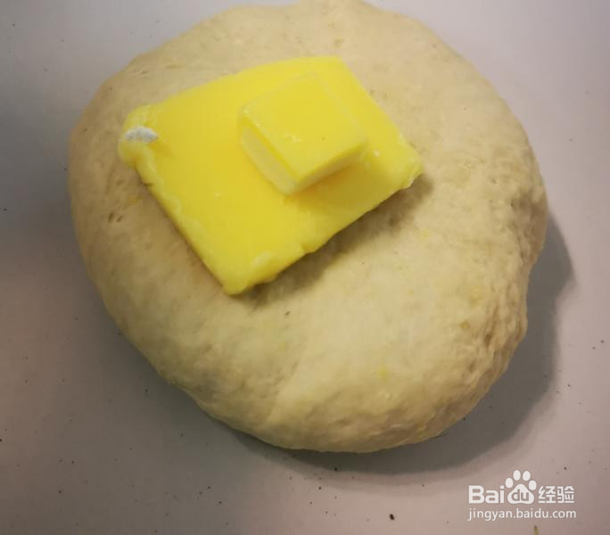 布里欧修奶香土司的做法