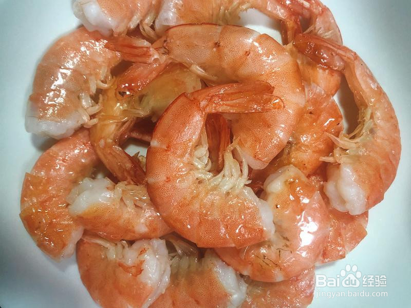 口味虾的做法