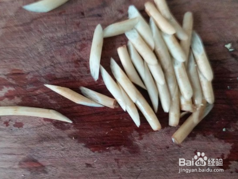 酸脆藕心菜的做法