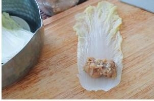 妈妈牌娃娃菜鸡肉卷