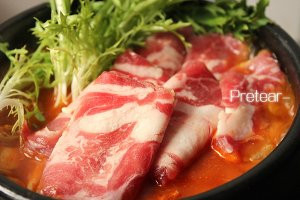 泡菜肥牛锅料理