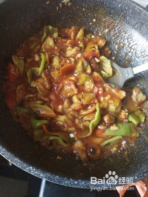 西红柿烧茄子的做法