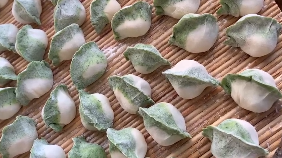 翡翠白菜饺子怎么做