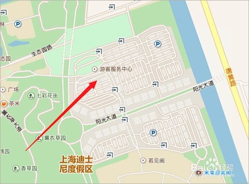 上海迪士尼乐园停车费