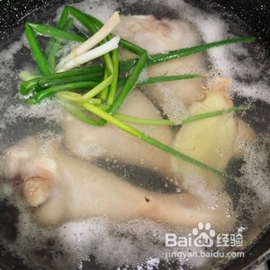 柠檬鸡腿肉的做法