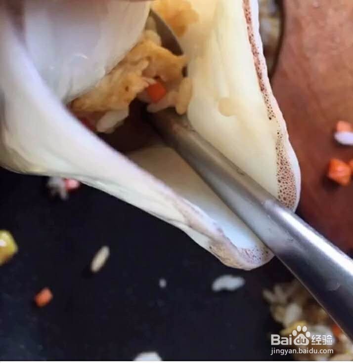 美味家常菜之鱿鱼包饭