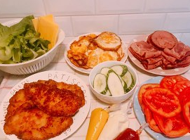 好吃又方便的网红三明治