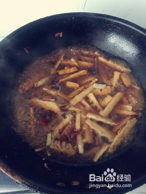 河南特色-油焖笋怎么做