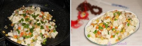 家常八宝豆腐怎么做