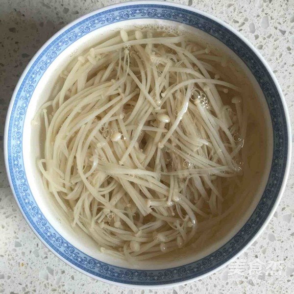 傣味酸辣金针菇