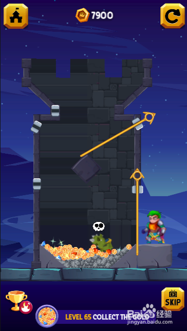 Super Boy Resure的Level-65如何通过？