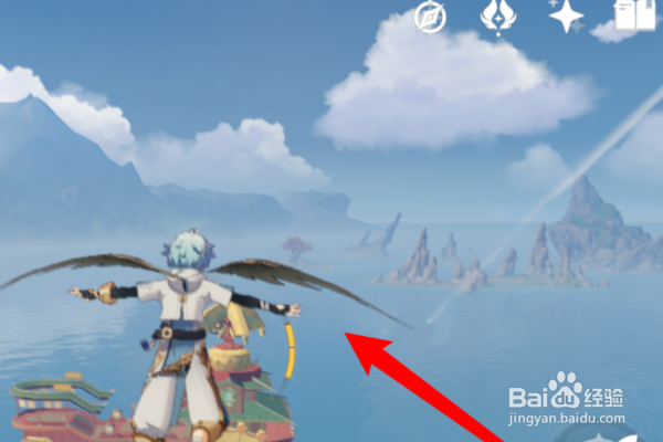 原神与落霞对话怎么上去