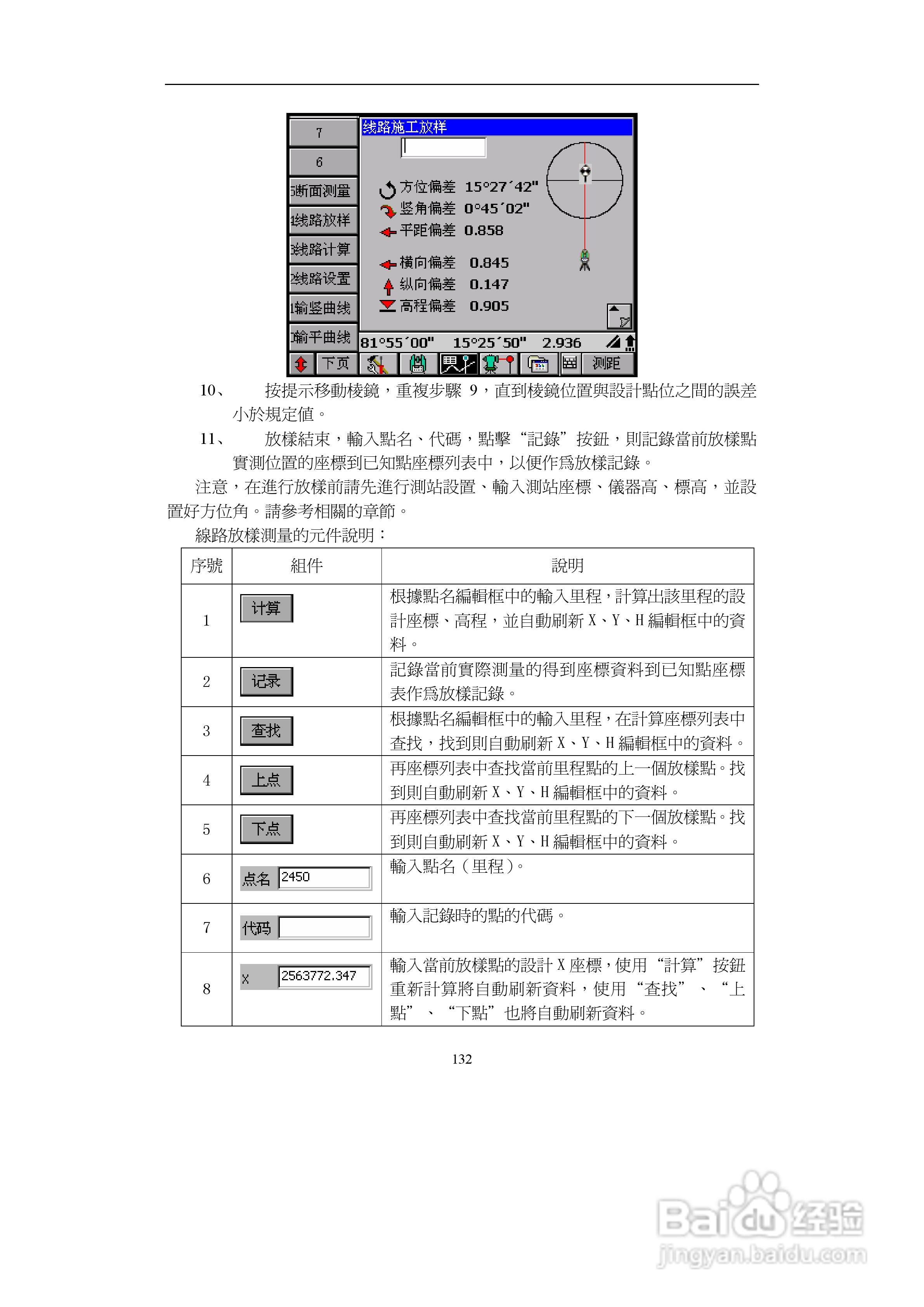 上煇RTS-700全站仪说明书:[12]