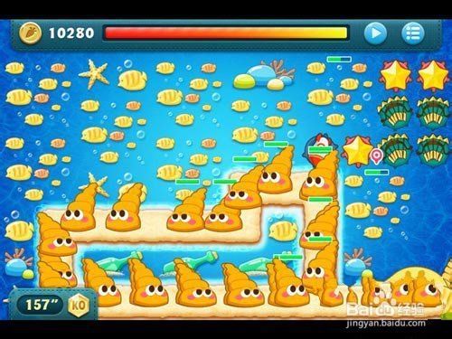 保卫萝卜电脑版深海主题第16关BOSS图文攻略