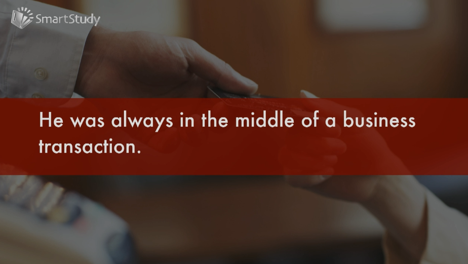 transaction的意思什么？