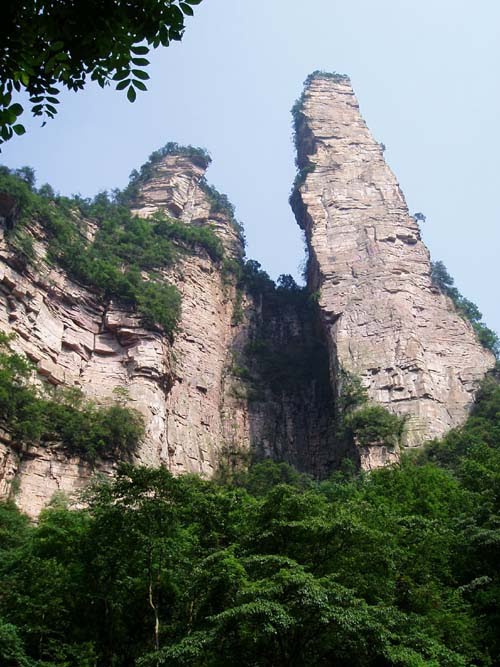 【张家界自助旅游攻略】2011年亲历实用