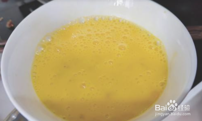 韭菜炒鸡蛋的做法