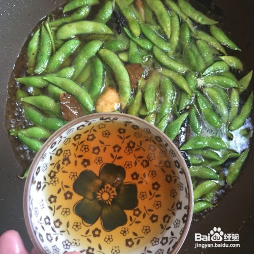 绝味毛豆的做法及配料