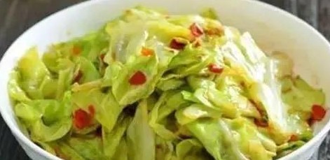 素炒洋白菜怎么做