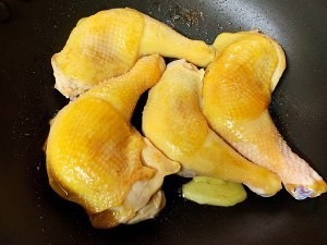 盐焗鸡腿的做法