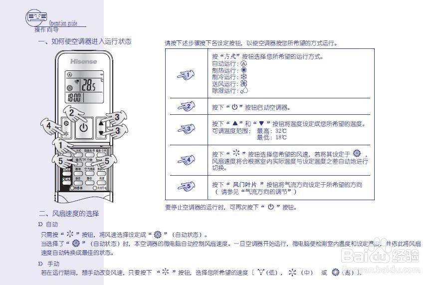 海尔空调遥控器 用法图片