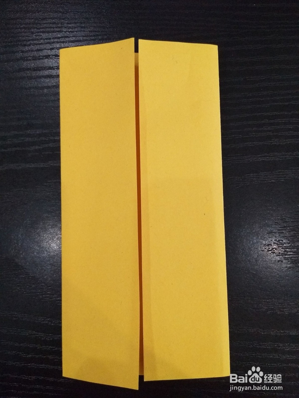 简单折纸教程小床的折法