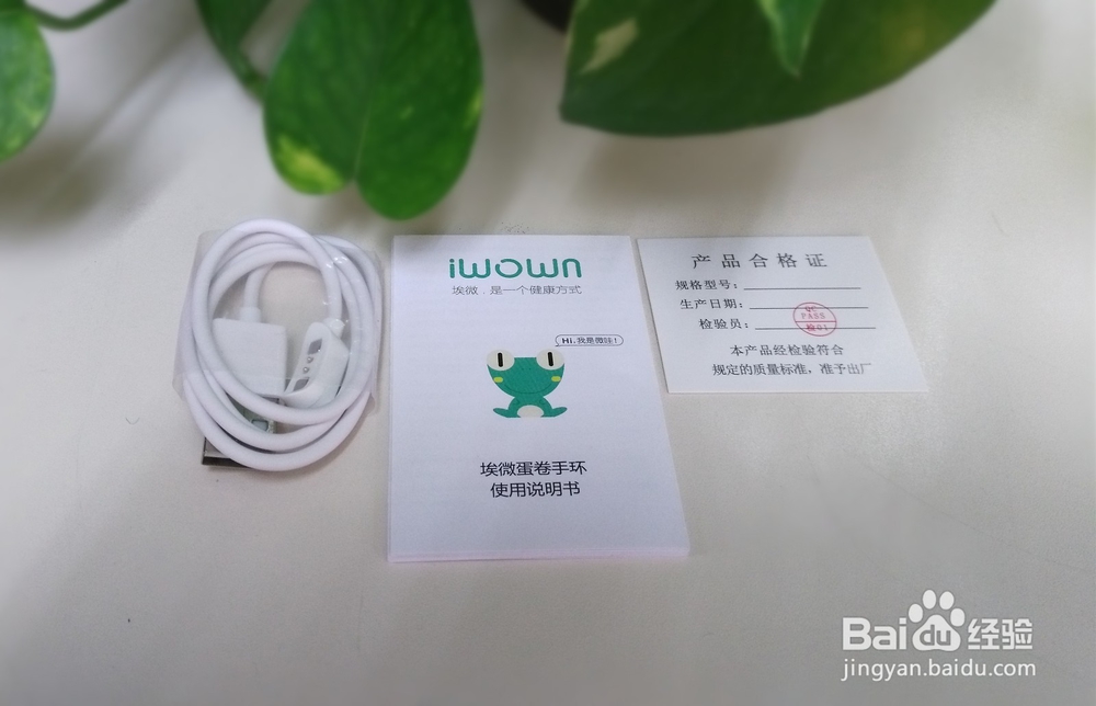 埃微高颜值蛋卷心率手环开箱晒物