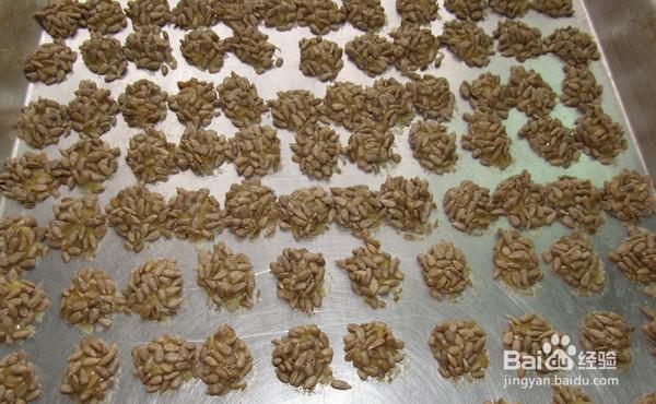 如何做有胃口的口口香瓜子饼