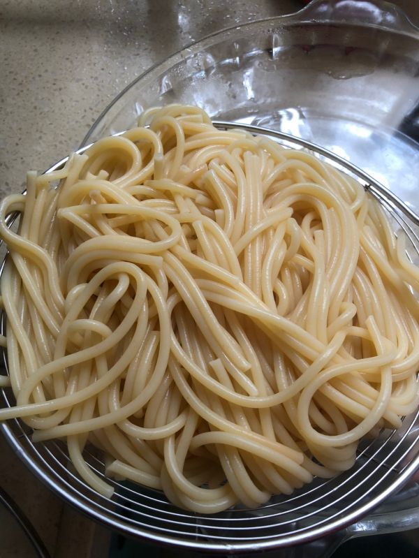 芝士鸡肉焗意粉