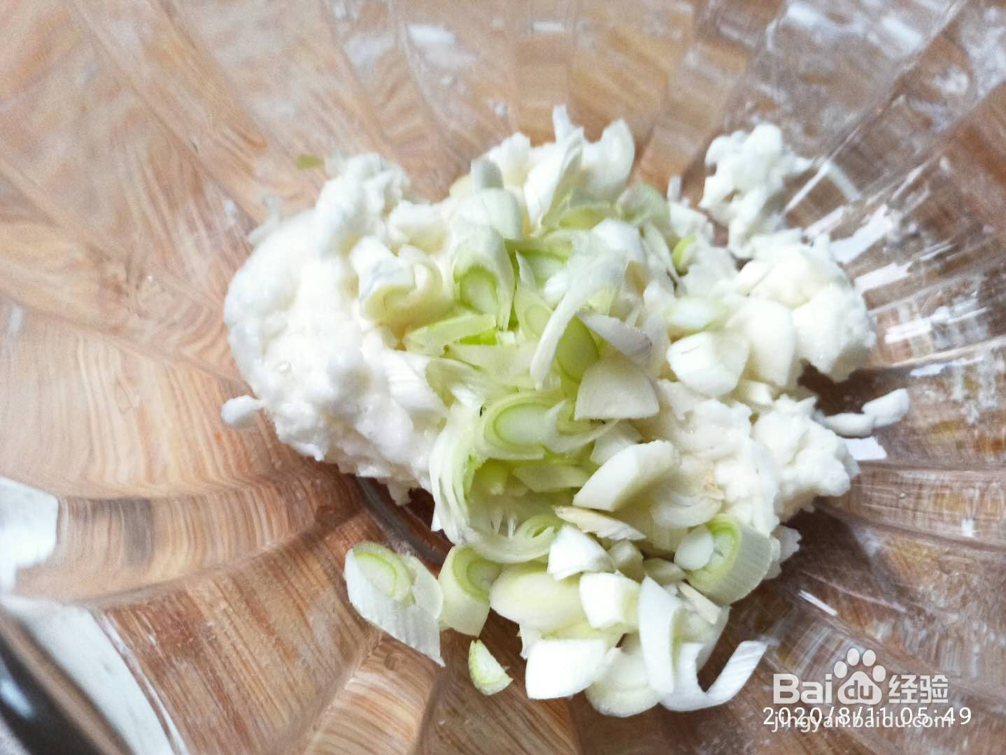 山药鸡蛋饼的做法