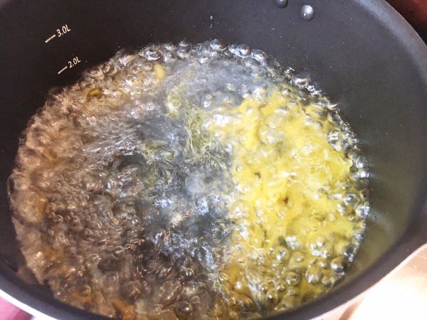 芝麻风味螺旋意面