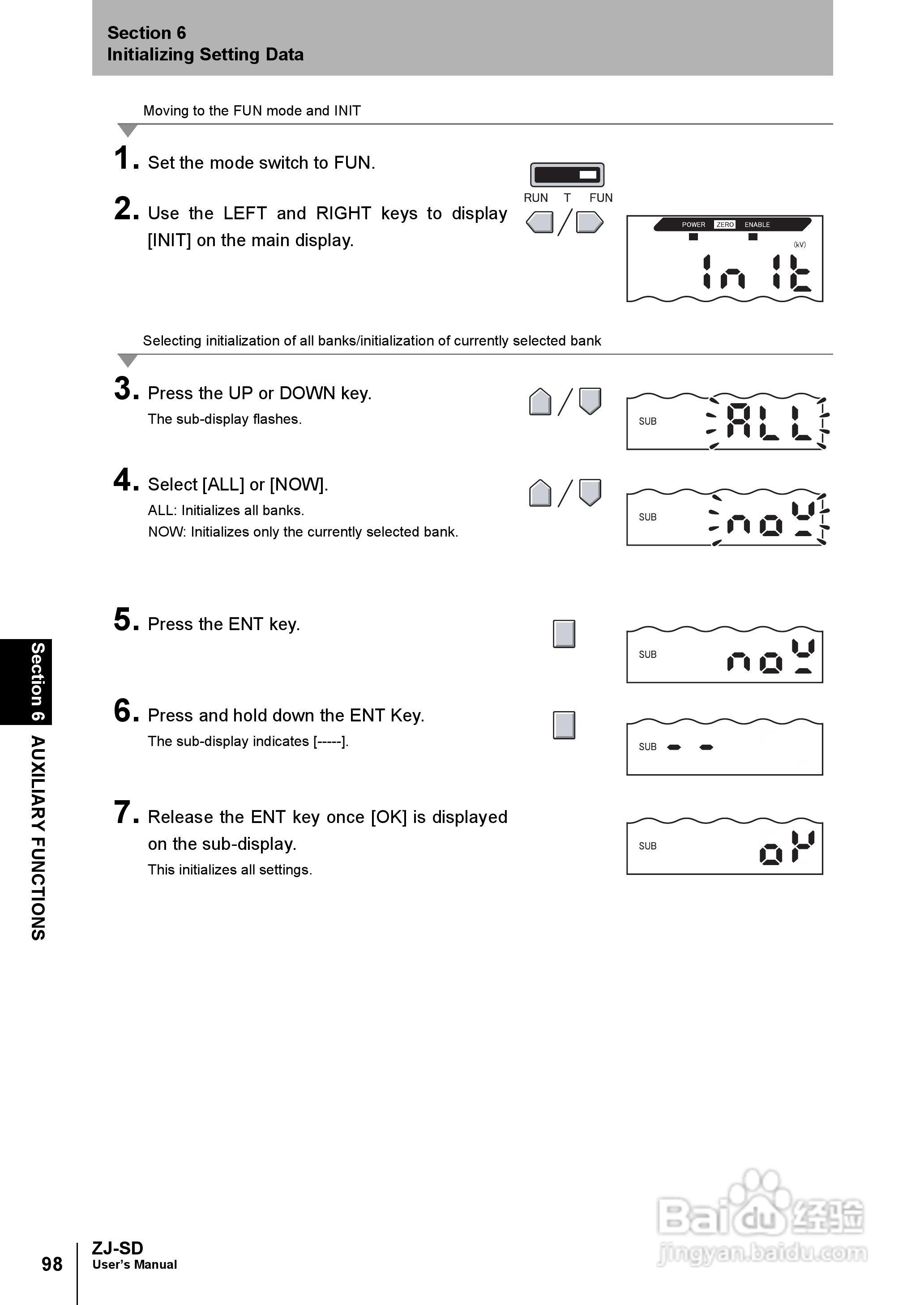 欧姆龙智能静电传感器ZJ-SD用户手册说明书:[12]