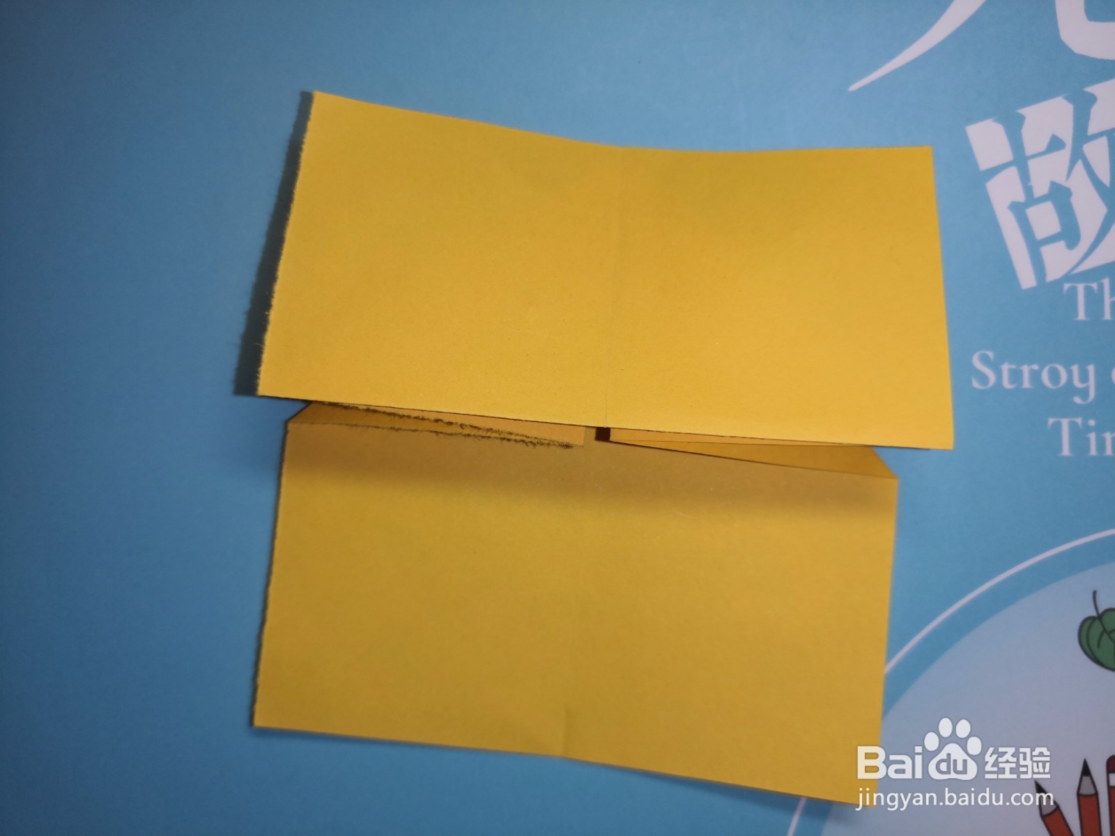 折纸:夏天快要来了,折一个遮阳帽